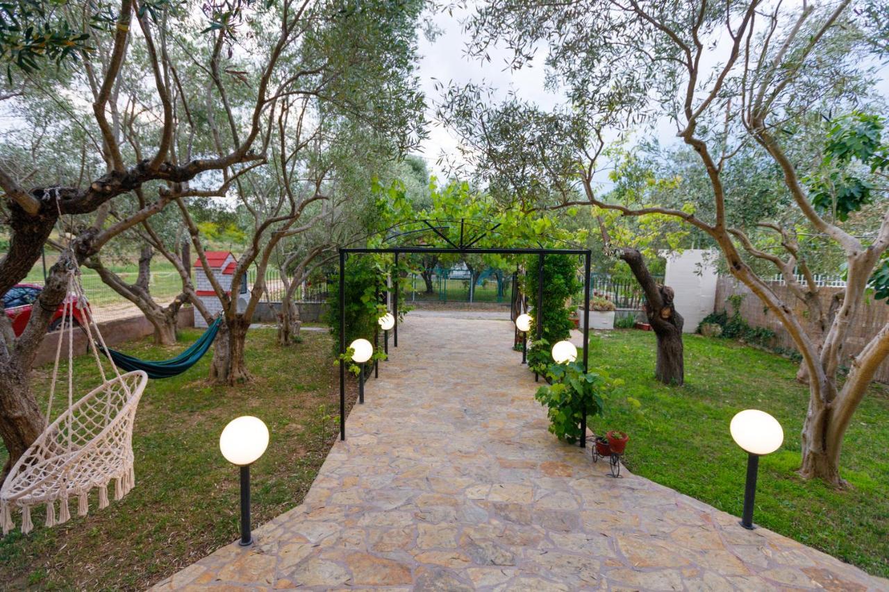 Vila Halkidiki Nea Kallikrateia Exterior foto